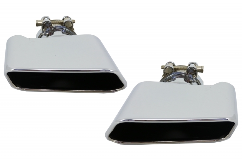 Diffusor met Sierstukken BMW G30/G31 Chroom 17-