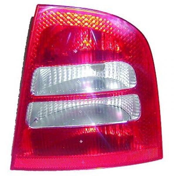 Achterlicht links OCTAVIA 00-04 4 DEURS/SEDAN