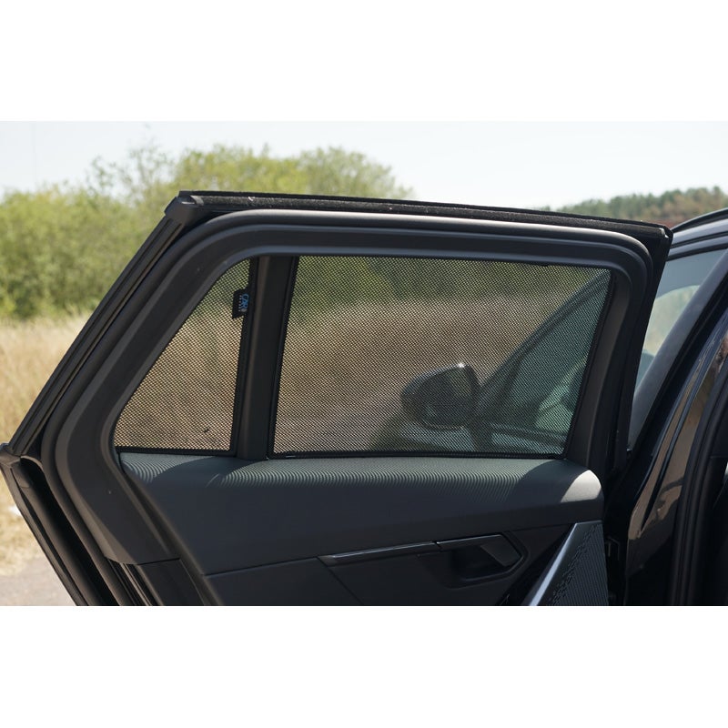 Set de Car Shades (portes arrières) sur mesure pour BMW Série 5 G61 Touring 2024- incl. i5 (4-pièces)
