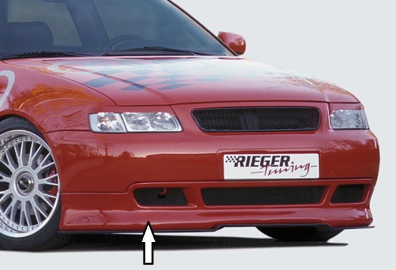 Spoilerlip Audi A3 8L model 99 Diepe Versie ABS Rieger