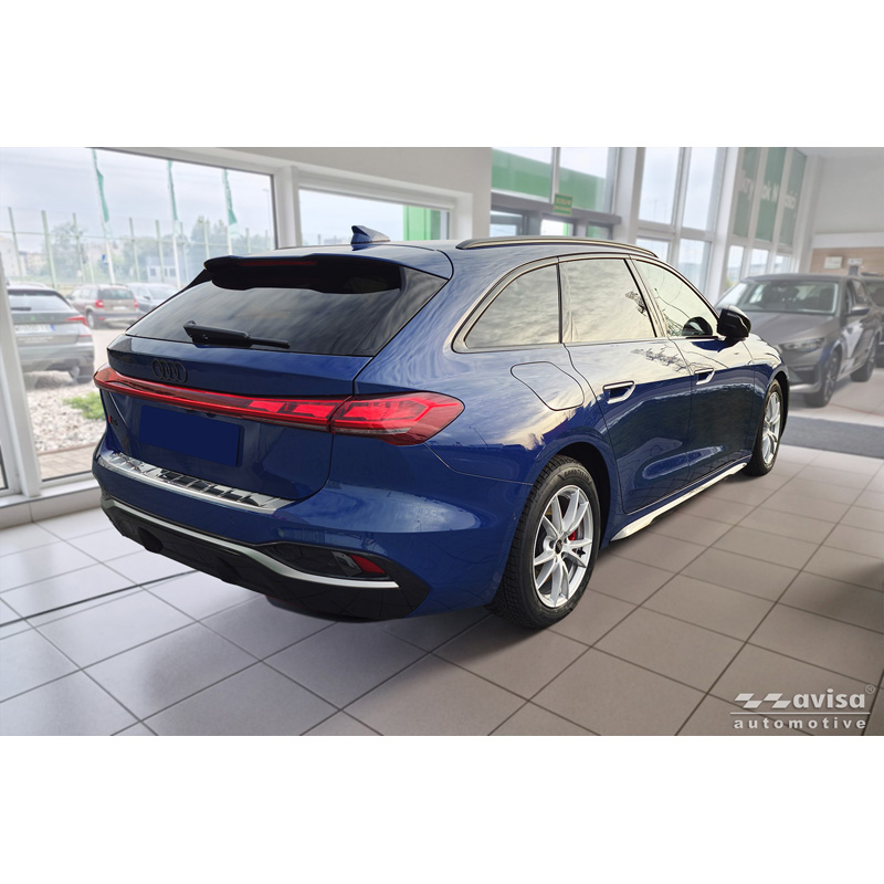 Avisa RVS Achterbumperprotector  Audi A5 Avant (B10) 2024- 'Ribs'