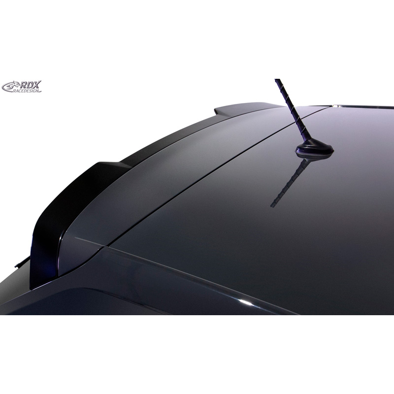 Roof spoiler  Volkswagen Polo VI 2017- (excl. GTI & R-Line) (PU)