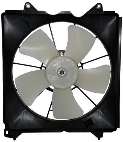Radiator FAN COMPLEET ACCORD 08->> DENSO 4-CYL. COMPLEET TYPE: D