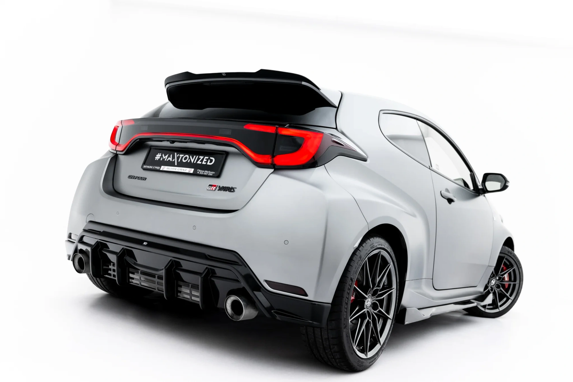 Diffuser Toyota GR Yaris Mk4 Facelift – Maxton Rear Valance