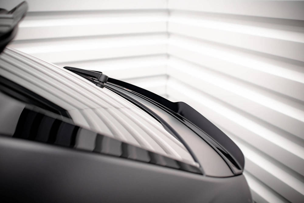 Spoiler Audi RSQ8 Maxton Glans Zwart