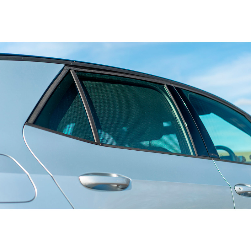 Set Car Shades (rear side doors)  Volkswagen ID.3 2020- & Cupra Born 2021- (2-pieces)