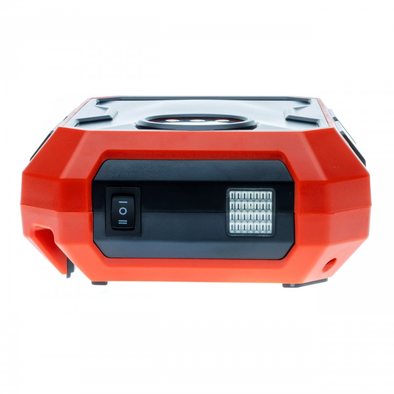 EPAP04 SINGLE-CYLINDER COMPRESSOR 100W 150PSI/10BAR LCD SCREEN