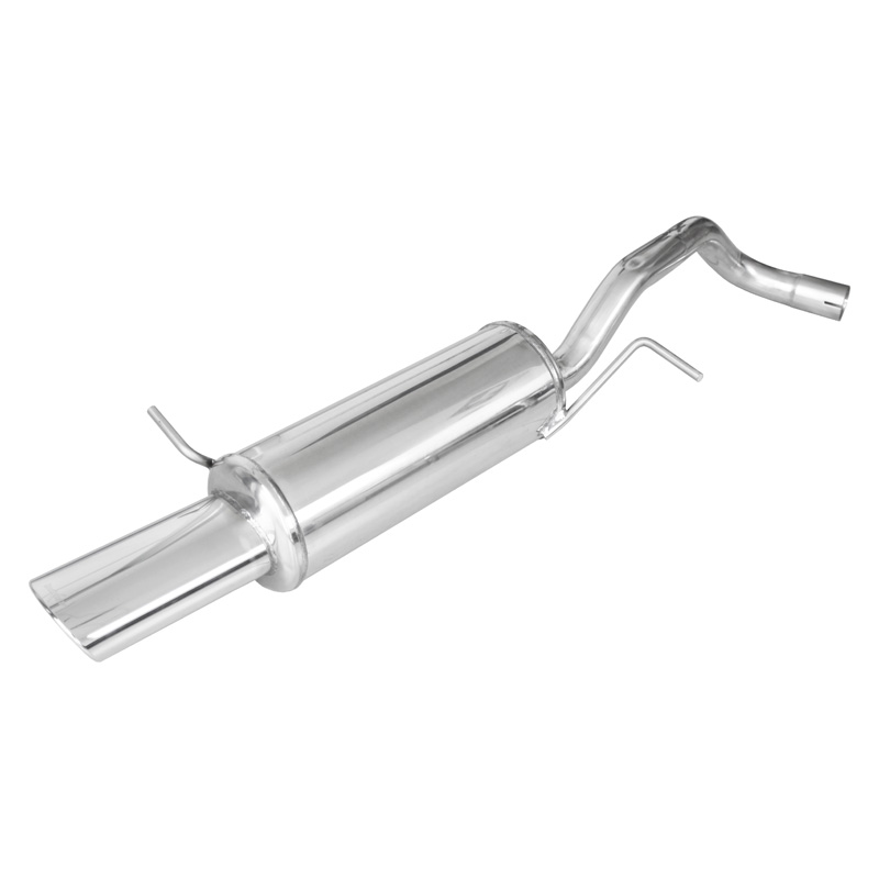 100% Inox Sport Exhaust  Volkswagen Polo 9N2 1.8T GTi (150HP) 2006- 120x80mm
