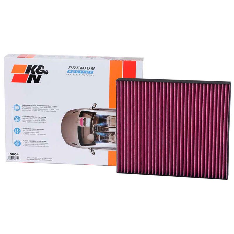 K&N Premium Disposable Cabin Air Filter  Opel various models (DVF5004)