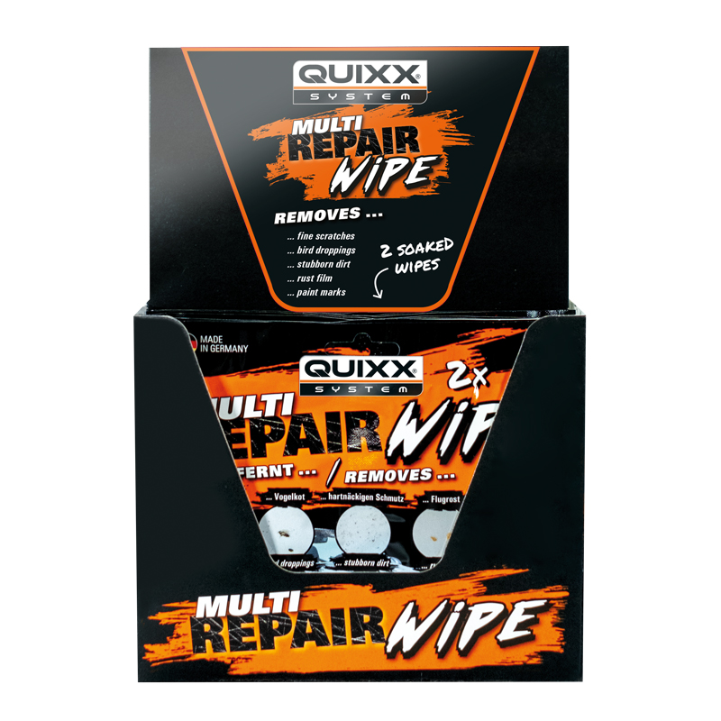 Quixx Multi Repair Wipes - Set of 2 pieces