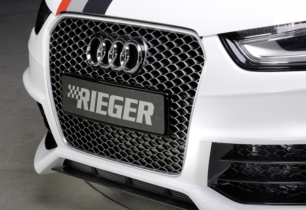 Voorbumper Grill Audi A4/S4/RS4 RS4 Rieger 2012