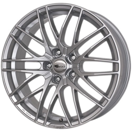 Brock B31 4,5x15 3x112 ET24 kristal zilver gelakt (KS) Wheels