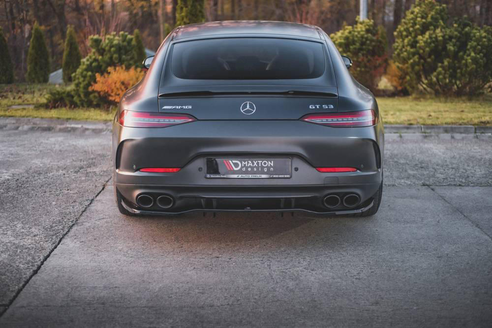 Achter Diffusor Mercedes-AMG GT 53 4 Deurs Coupe Glans Zwart