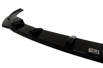 Voorspoiler VW Golf 6 GTI Glans Zwart