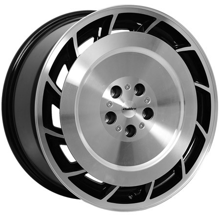 Calibre Turbine 8.5x20 5x120 / 45 / 65.1 BLK/PO