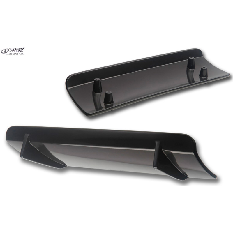 Rear bumper skirt 'Diffusor U-Diff'  BMW X3 (G01) 2017- with M-Package (PU)
