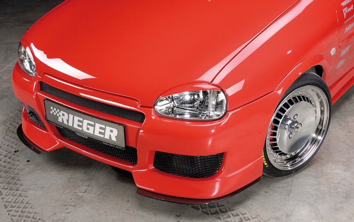 Voorbumper Opel Corsa B Rieger