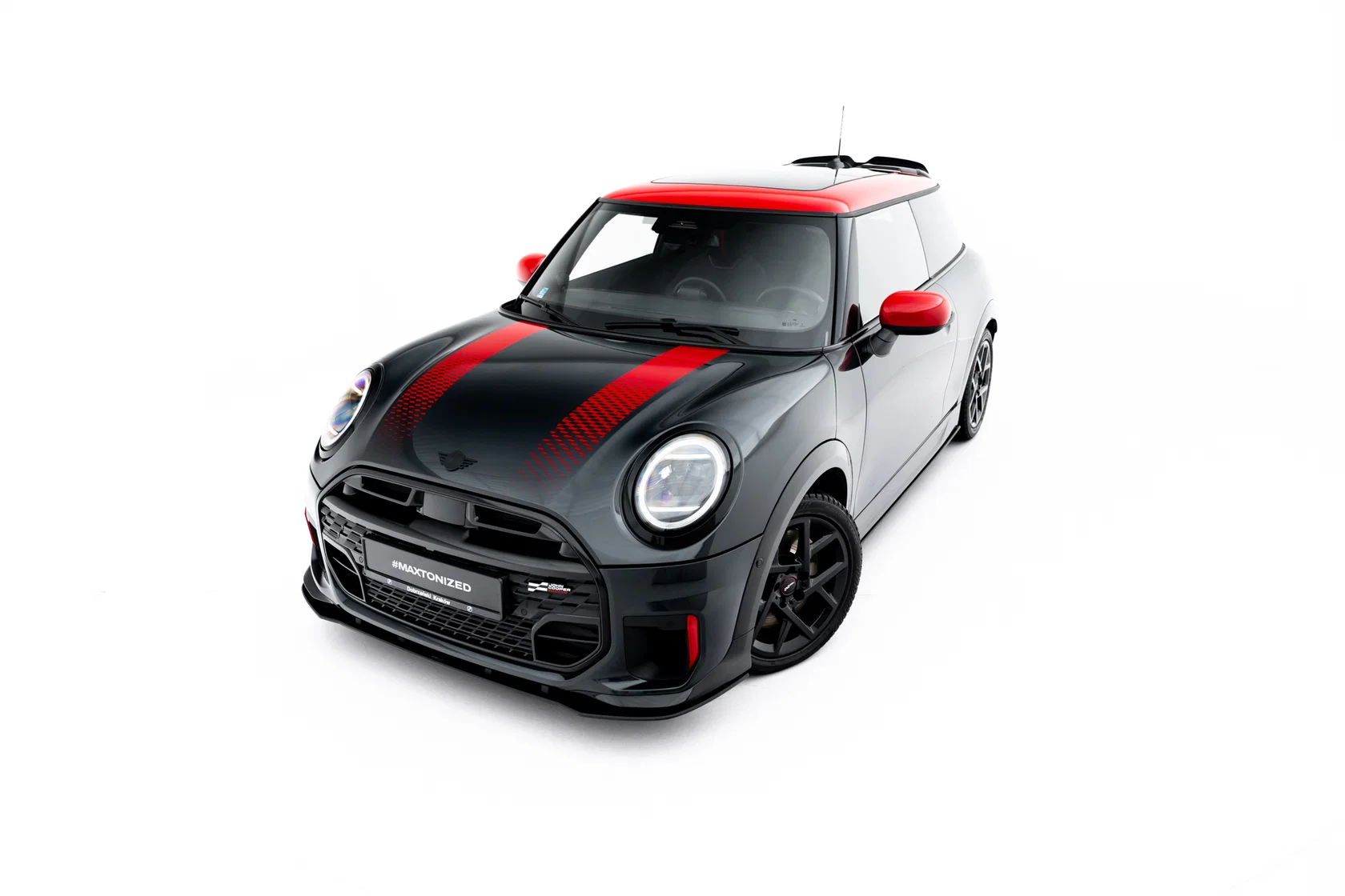 Street Pro Voorspoiler Mini Cooper John Cooper Works F65