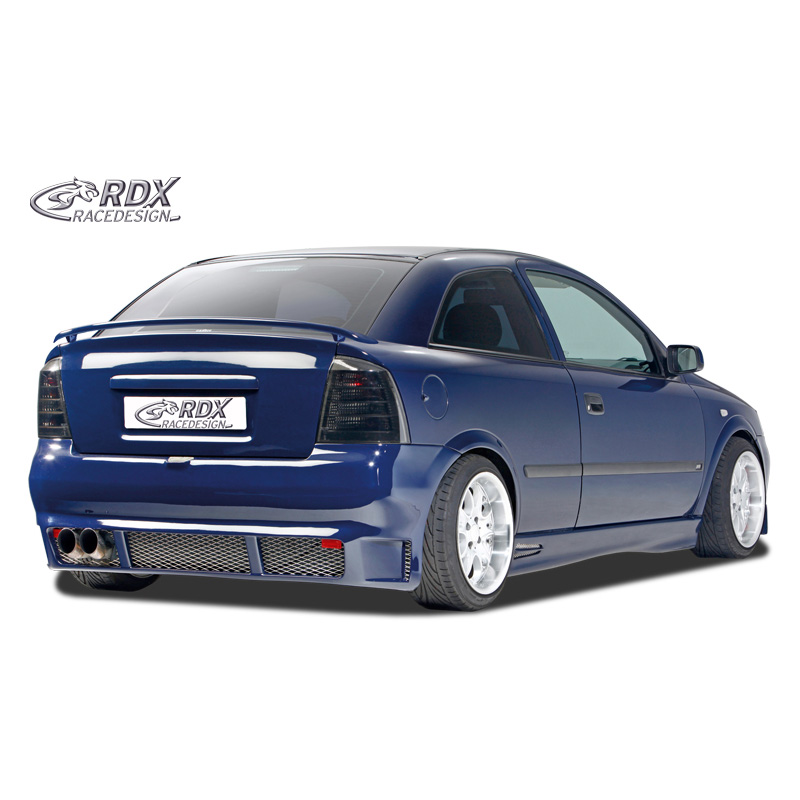 Trunk spoiler  Opel Astra G 3/5-doors 1998-2004 'Small' (PUR-IHS)
