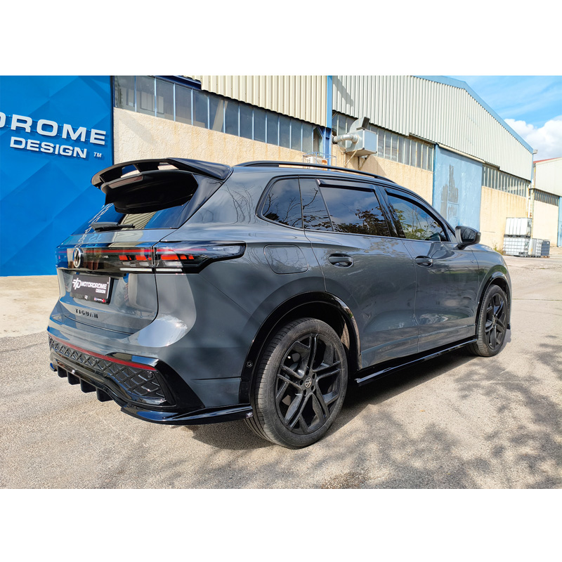 Motordrome Roof spoiler  Volkswagen Tiguan III (CT1) R-Line 2024- (PU)