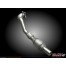 Milltek Skoda Octavia IIRS 2.0 TFSI Large-bore downpipe met hi-f