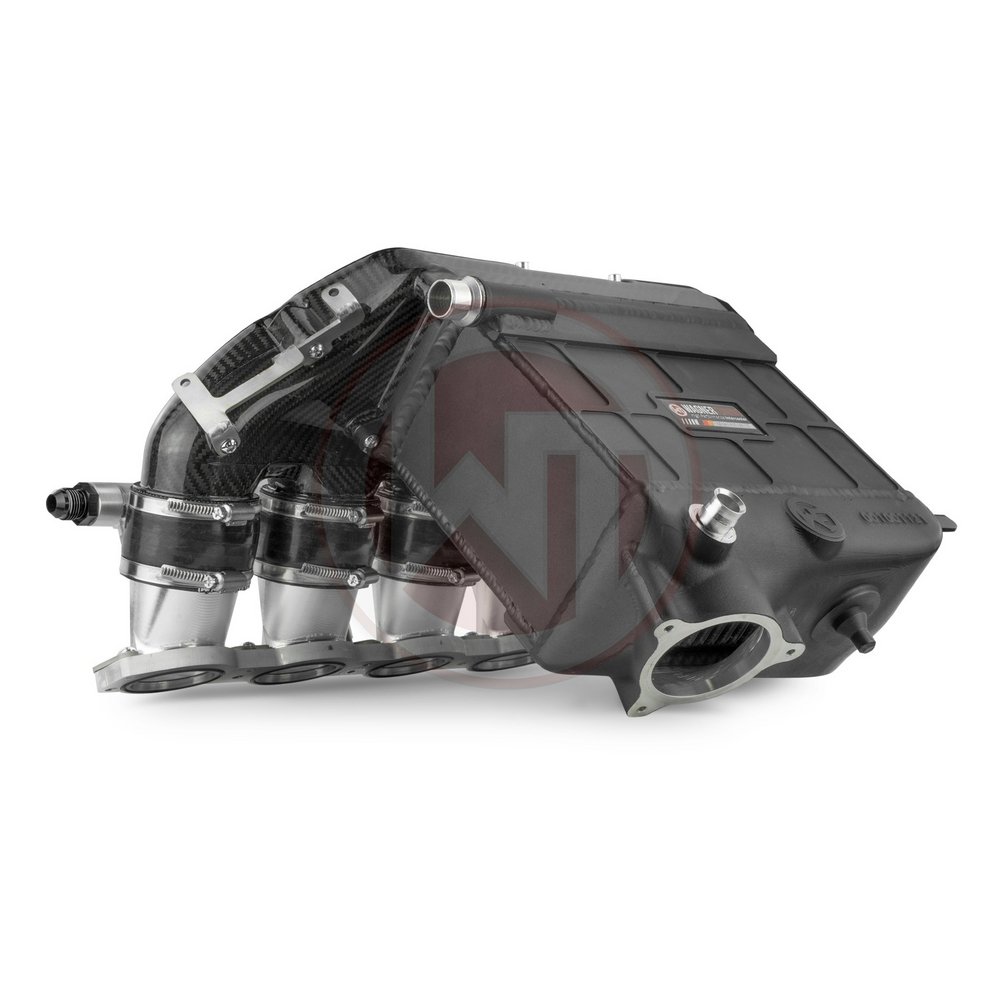 Intercooler BMW M4 G82 3.0 S58motor Hybrid Carbon inlaatspruitsuk met watercooler + brandstofrail