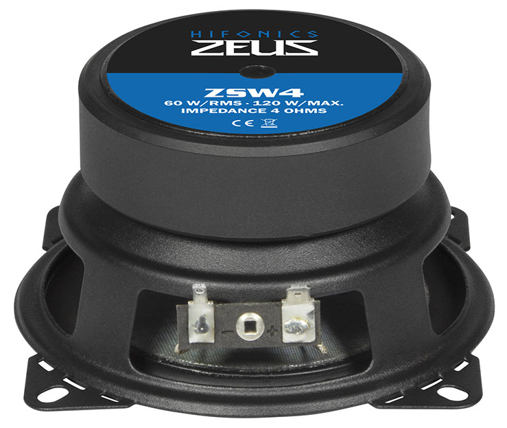 Hifonics Zeus Midwoofer 10cm ZSW4