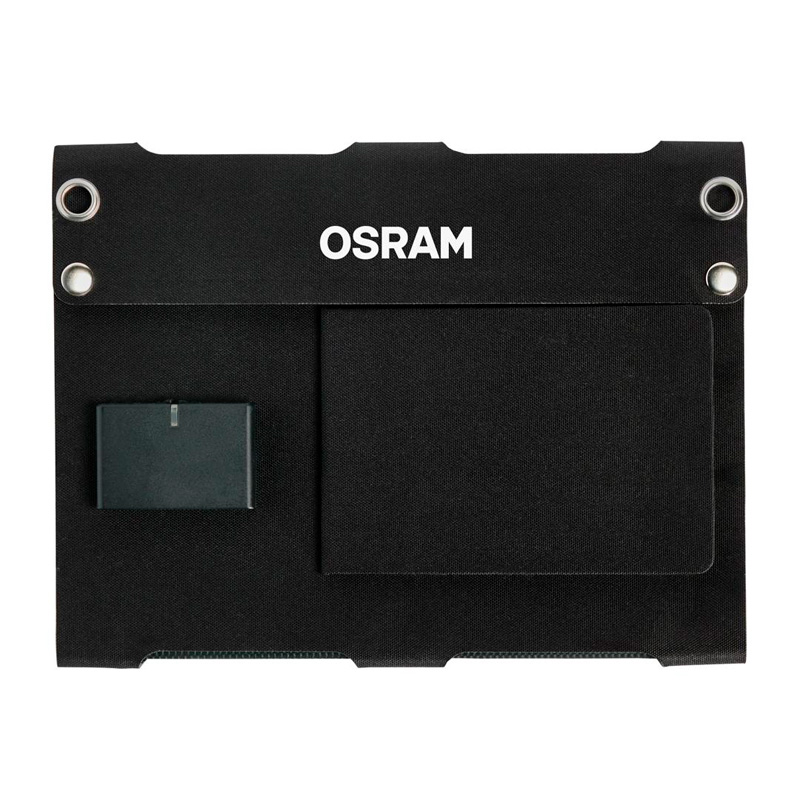 Osram BATTERYcharge SOLAR 20W - incl. USB lader Type A & Type C - Solar Panel