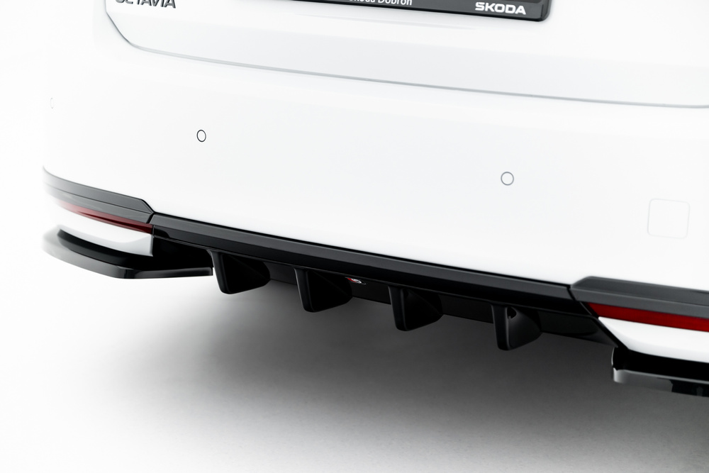 Diffusor Skoda Octavia Sportline Liftback / Combi Mk4 Facelift