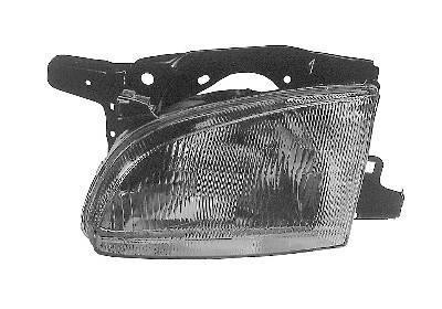 koplamp, H4, rechts Toyota Starlet, 1996-, P9