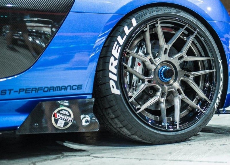 Zijskirts Diffusers Audi R8 MK.2
