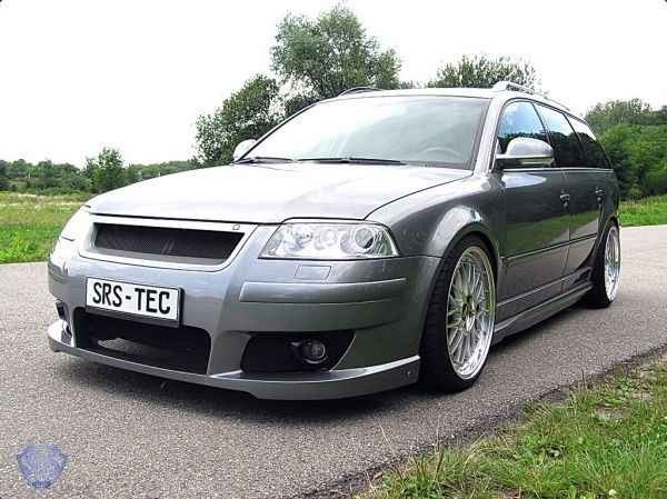 Voorbumper S2 VW Passat 3BG SRS-TEC