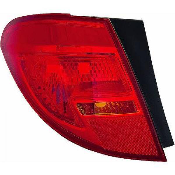 Achterlicht Links Opel Meriva B
