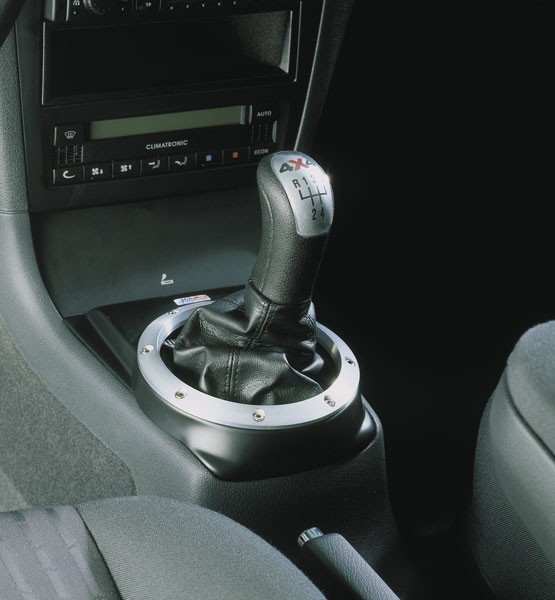 Pook console Skoda Octavia I 9/00- incl. RS excl. 1.4/1.6+Autom.