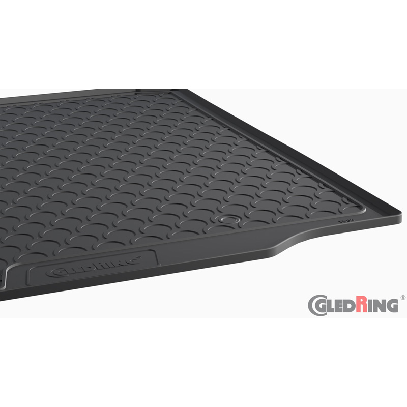 Rubbasol (Rubber) Trunk mat  Skoda Superb 3T Sedan 2008-2015