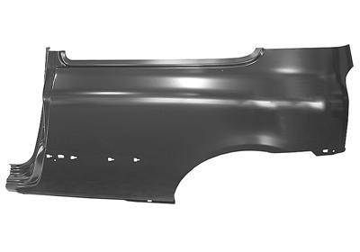zijpaneel, 3 drs, links Renault Clio, 2001-2005