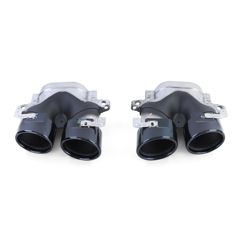 Exhaust Muffler Tips suitable for MERCEDES S-Class W222 E-Class W212 S212 Facelift CLS W218 SL-Class R231 E63 S63 SL65 A-Design