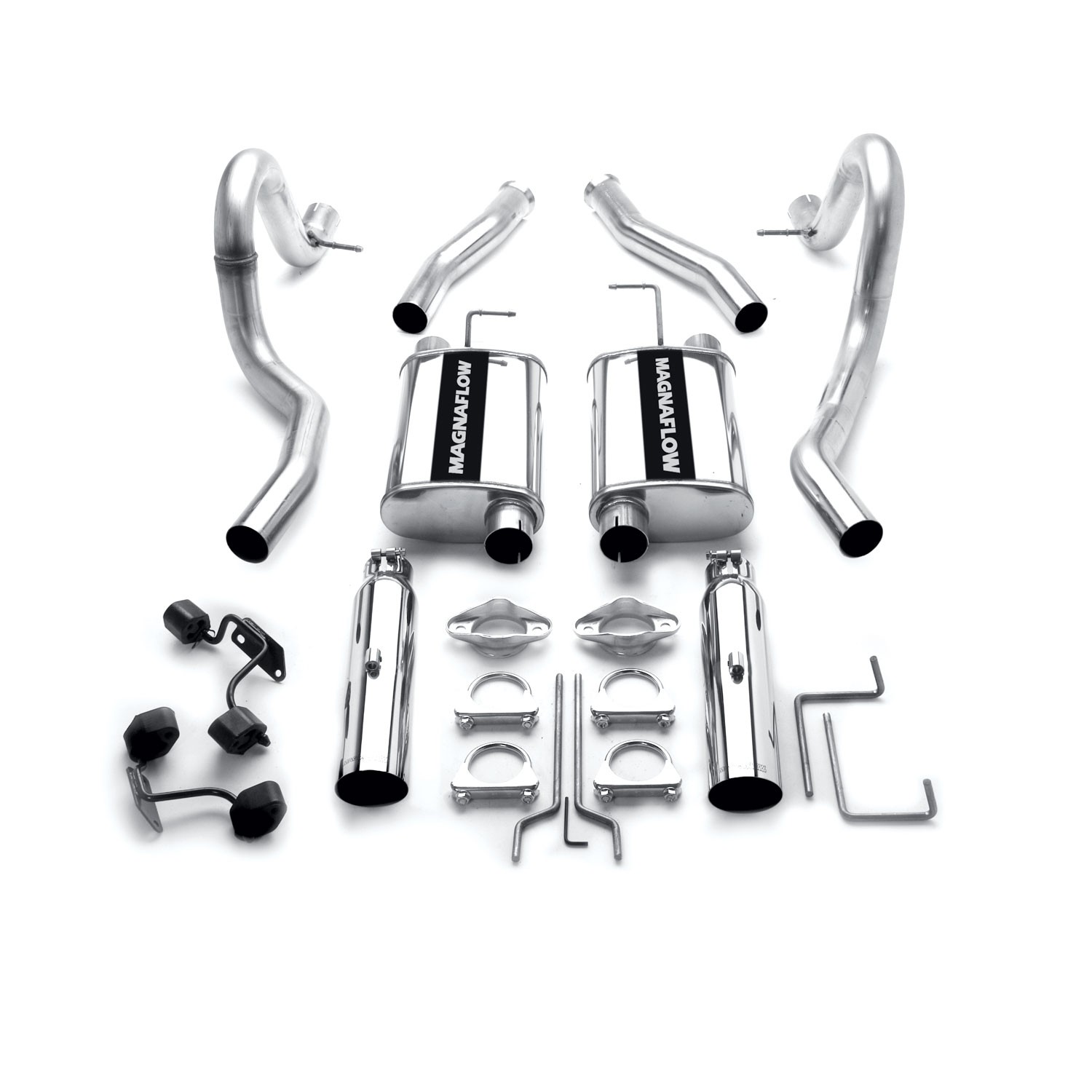 Ford Cat-Back Ford Mustang Gt/Cobra 4.6L Magnaflow Cat-Back