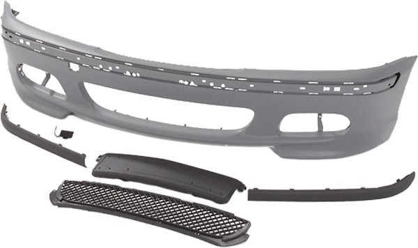 Voorbumper BMW E46 M-look Design
