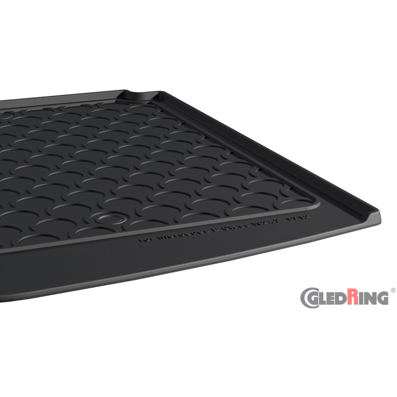 Rubbasol (Rubber) Trunk mat  Mercedes B-Class W247 2019- (Upper variable floor)