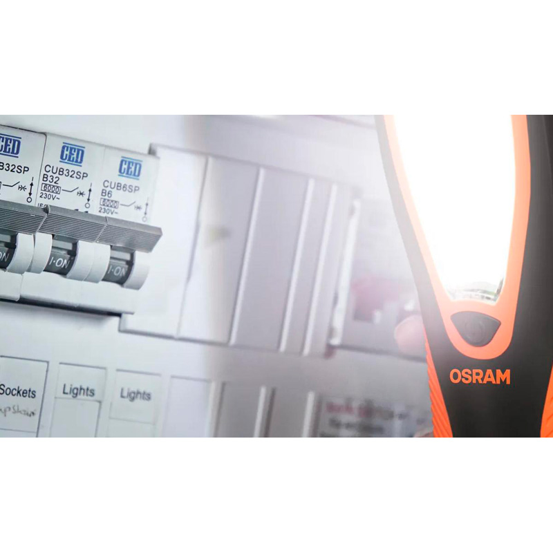 Osram LEDinspect® TASK 180 Essential - hand-inspection light