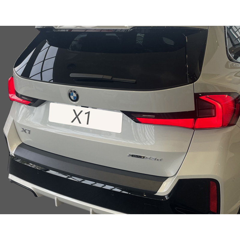 ABS Rear bumper protector  BMW X1 (U11) 'M' Sport 2022- Black