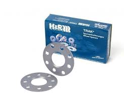 H&R DR-System Wheelspacers 10mm 5x100 - Hub 57,1mm - Version B - Bolt size M14x1,5 -  Audi/Seat/Skoda/Volkswagen