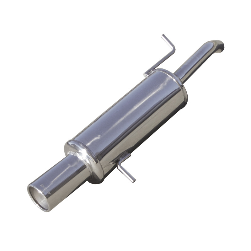 100% Inox Sport Exhaust  Citroën C2 1.6 16v VTR (110HP) 2003- 102mm