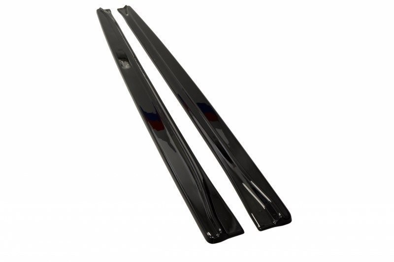 Zijskirts Diffusers Citroen DS5 Facelift Glanzend Zwart
