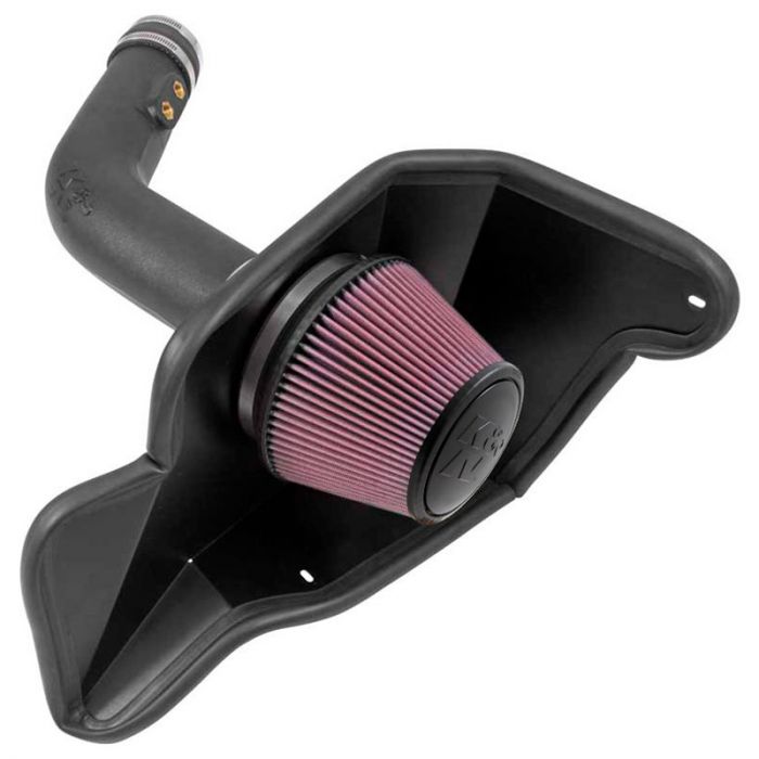 K&N Aircharger Kit  Ford Mustang 3.7L V6 2015-2017 (57-2594)