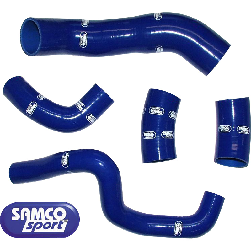 Samco Hose Kit  Mitsubishi Lancer Evo 4/5/6 CN9A 1996-2001 - 5-pieces - Turbo - Blue