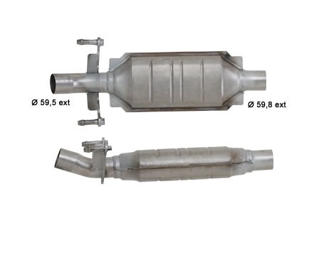 VW LT 28/35 2459 cc 66 Kw / 90 cv APA Magnaflow CAT Bouwjaar: 9/