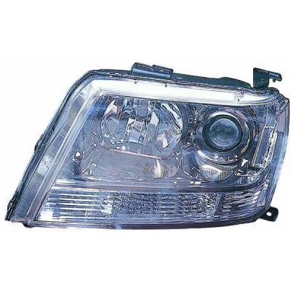 Koplamp links GD VITARA 06->> H7+HB3/5 DEURS