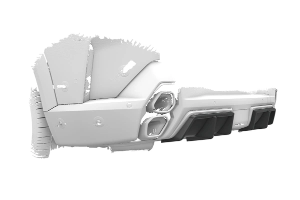 Diffuser | ABE voor BMW XM G09